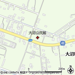 北海道亀田郡七飯町大沼町699周辺の地図
