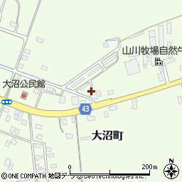 北海道亀田郡七飯町大沼町639周辺の地図