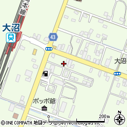 北海道亀田郡七飯町大沼町742周辺の地図