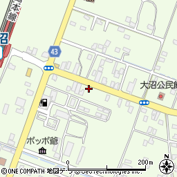 北海道亀田郡七飯町大沼町739周辺の地図