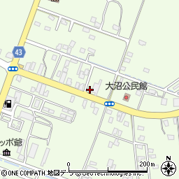 北海道亀田郡七飯町大沼町693周辺の地図
