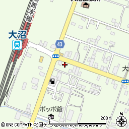 伊藤理容院周辺の地図
