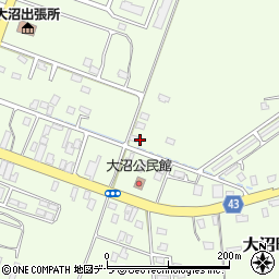 北海道亀田郡七飯町大沼町643周辺の地図