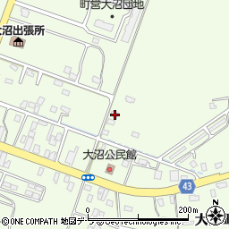 北海道亀田郡七飯町大沼町643-4周辺の地図