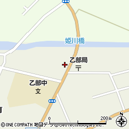 コスモ乙部ＳＳ周辺の地図