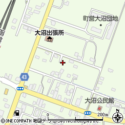 北海道亀田郡七飯町大沼町647周辺の地図