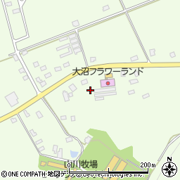 北海道亀田郡七飯町大沼町892周辺の地図