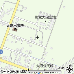 北海道亀田郡七飯町大沼町512-5周辺の地図