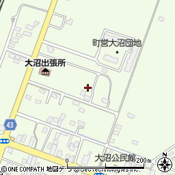 北海道亀田郡七飯町大沼町512-4周辺の地図