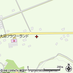北海道亀田郡七飯町大沼町905周辺の地図