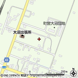 北海道亀田郡七飯町大沼町508周辺の地図