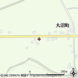 北海道亀田郡七飯町大沼町909周辺の地図
