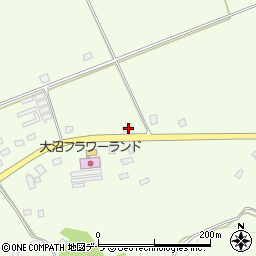 北海道亀田郡七飯町大沼町598周辺の地図