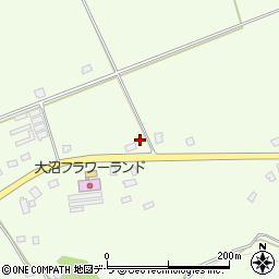 北海道亀田郡七飯町大沼町598-1周辺の地図