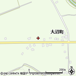 北海道亀田郡七飯町大沼町589周辺の地図