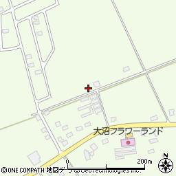 北海道亀田郡七飯町大沼町530周辺の地図