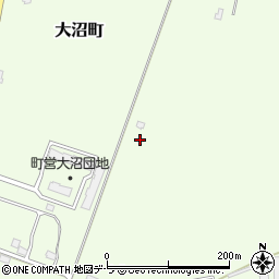 北海道亀田郡七飯町大沼町488周辺の地図