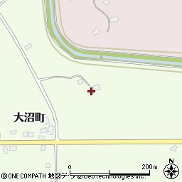 北海道亀田郡七飯町大沼町577周辺の地図