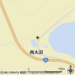 北海道亀田郡七飯町西大沼35周辺の地図
