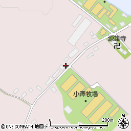北海道亀田郡七飯町上軍川625周辺の地図
