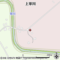 北海道亀田郡七飯町上軍川333-3周辺の地図