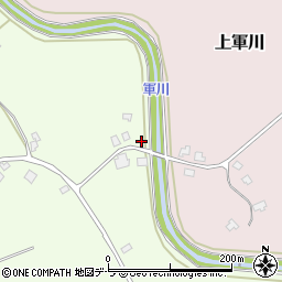 北海道亀田郡七飯町大沼町557-13周辺の地図