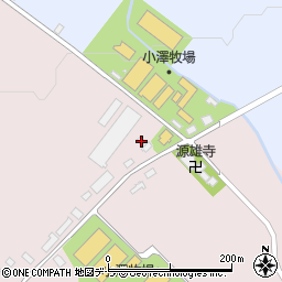 北海道亀田郡七飯町上軍川623周辺の地図