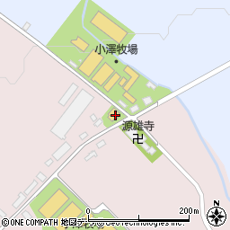 小澤牧場周辺の地図