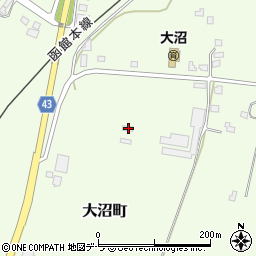 北海道亀田郡七飯町大沼町435周辺の地図