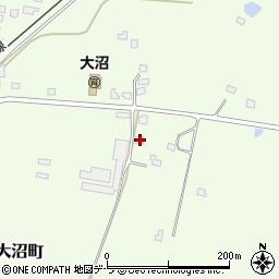 北海道亀田郡七飯町大沼町441-2周辺の地図