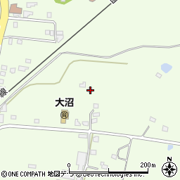 北海道亀田郡七飯町大沼町397-1周辺の地図