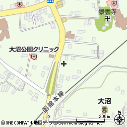 北海道亀田郡七飯町大沼町292周辺の地図