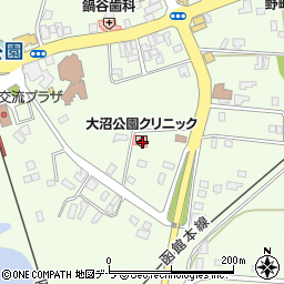 北海道亀田郡七飯町大沼町258周辺の地図