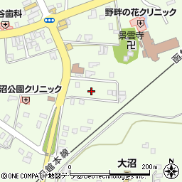北海道亀田郡七飯町大沼町297周辺の地図