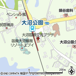 七飯大沼国際観光コンベンション協会（一般社団法人）周辺の地図