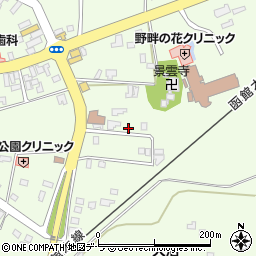 北海道亀田郡七飯町大沼町297-34周辺の地図