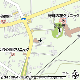 北海道亀田郡七飯町大沼町301周辺の地図