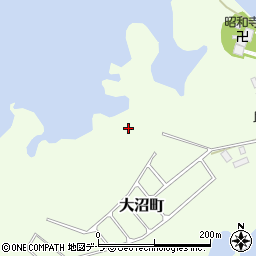 北海道亀田郡七飯町大沼町1026周辺の地図