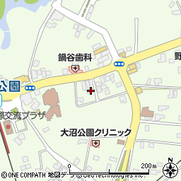 北海道亀田郡七飯町大沼町211周辺の地図