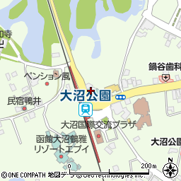 北海道亀田郡七飯町大沼町145周辺の地図