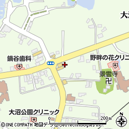 北海道亀田郡七飯町大沼町314周辺の地図