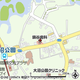 北海道亀田郡七飯町大沼町206-1周辺の地図