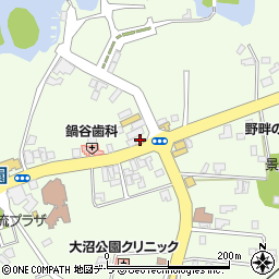 北海道亀田郡七飯町大沼町206-7周辺の地図