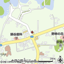 金子美容院周辺の地図
