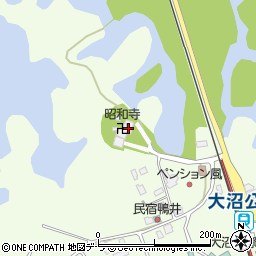 北海道亀田郡七飯町大沼町94周辺の地図