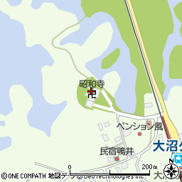 北海道亀田郡七飯町大沼町93周辺の地図