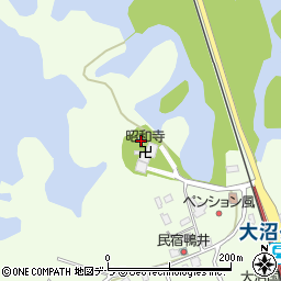 北海道亀田郡七飯町大沼町93-2周辺の地図