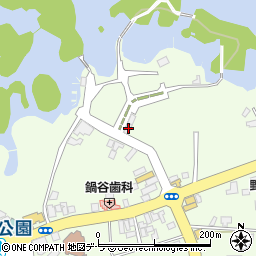 北海道亀田郡七飯町大沼町200周辺の地図