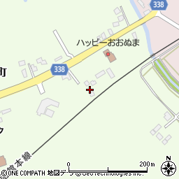 北海道亀田郡七飯町大沼町185-10周辺の地図