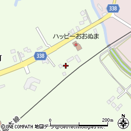 北海道亀田郡七飯町大沼町187周辺の地図